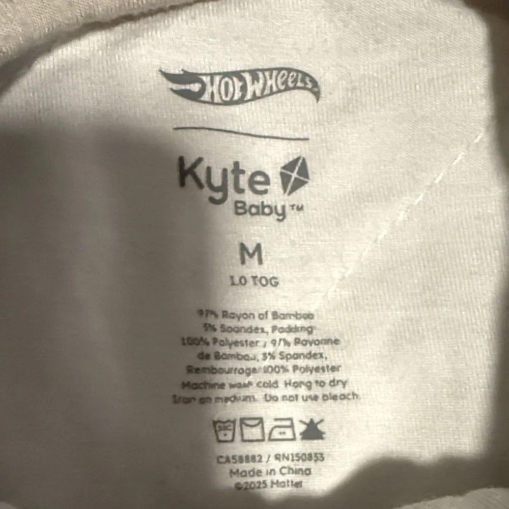 Kyte BABY hot wheels sleep sack - Picture 2 of 3
